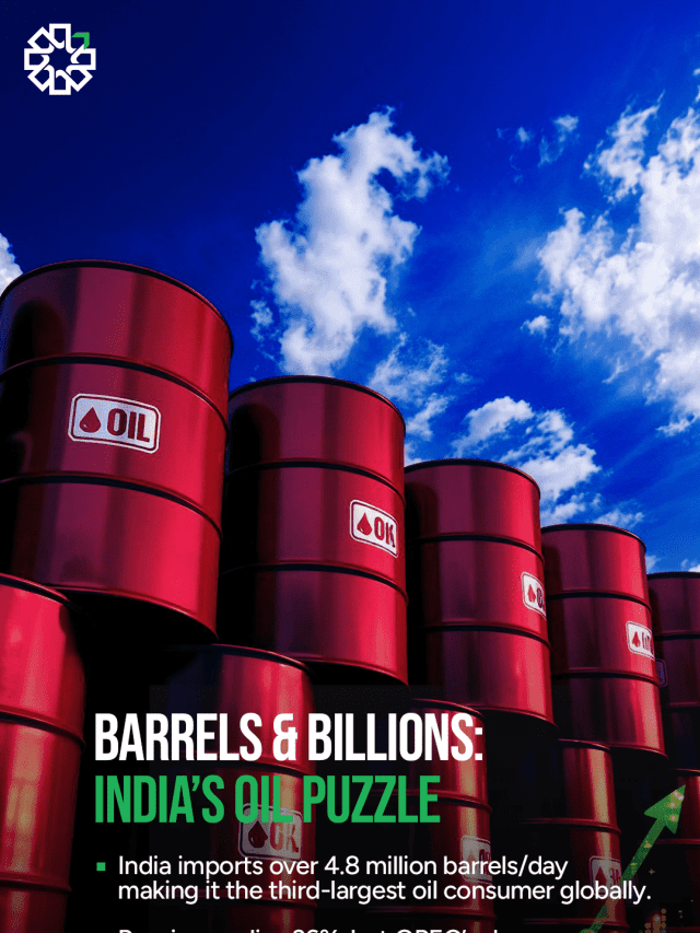 Barrels & Billions – Decoding India’s Rising Oil Dependency