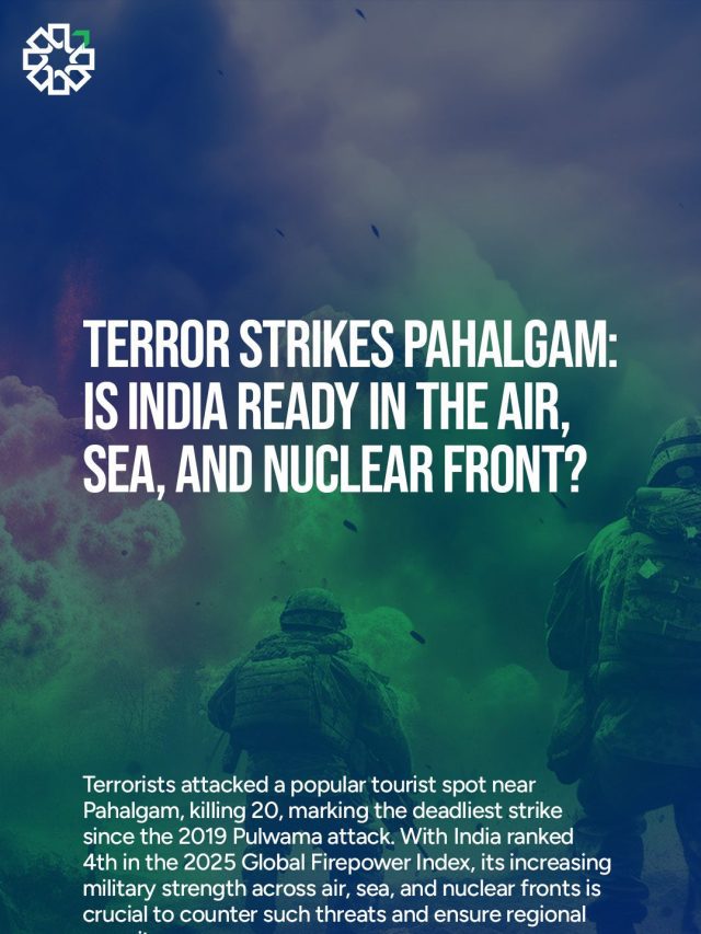Terror Strikes Pahalgam: Is India Ready in the Air, Sea, and Nuclear Front?