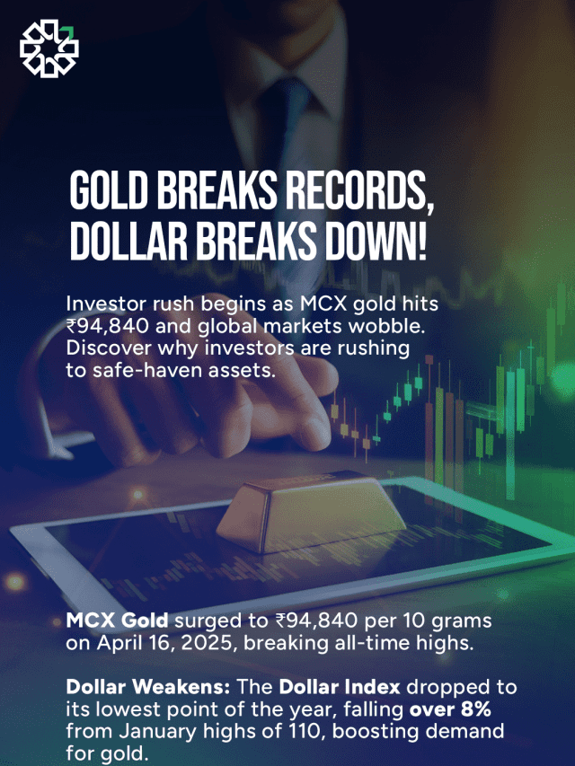 Gold Hits New High as Dollar Falls, Tariff Fears Grow!