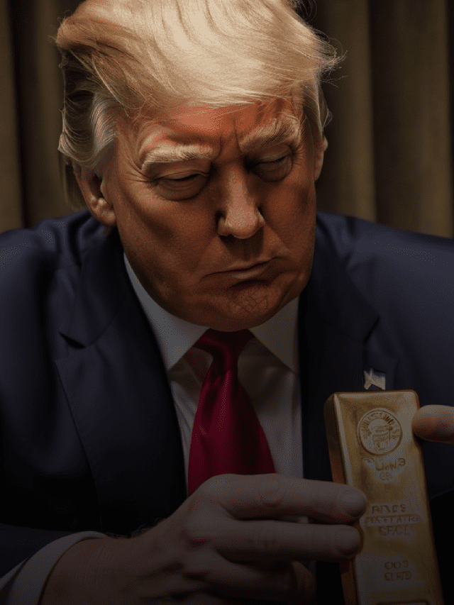 Gold Prices Surge Amid Trump’s Tariff War