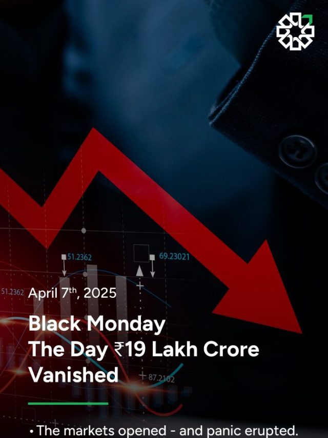 Black Monday Crash: ₹19 Lakh Crore Gone in a Day