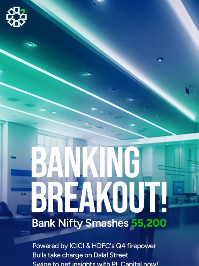 Bank Nifty Hits 55,200: ICICI & HDFC Bank Lead the Rally