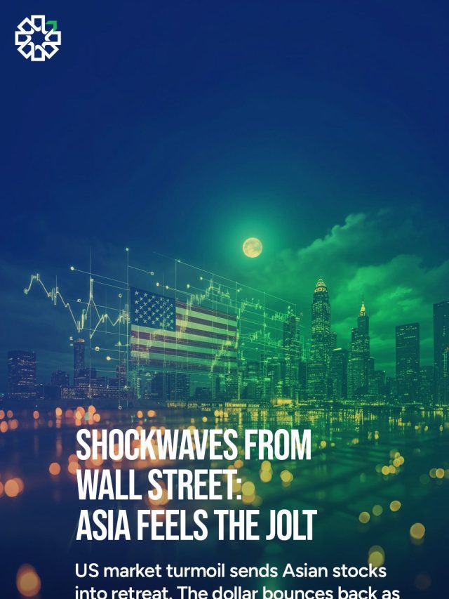 Asian Markets Tumble After US Selloff – Dollar Holds Steady