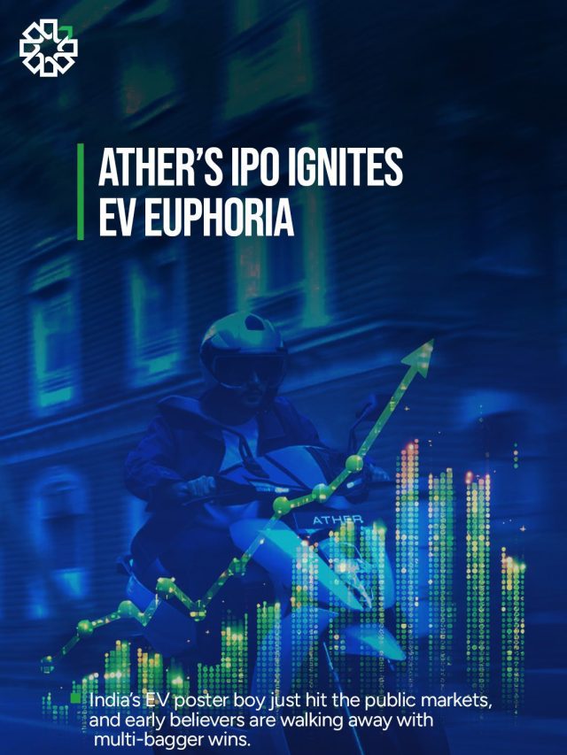 Ather’s IPO Boom: Massive Payouts for Founders & Backers