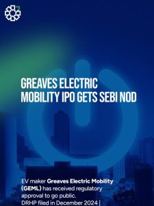 Greaves Electric Mobility IPO Gets SEBI Nod