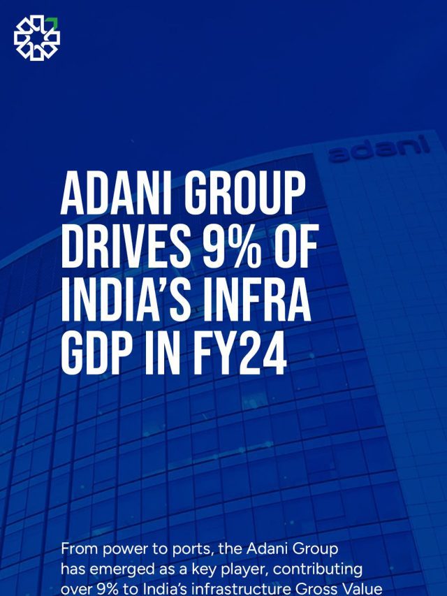 Adani Group Drives 9% of India’s Infra GDP in FY24