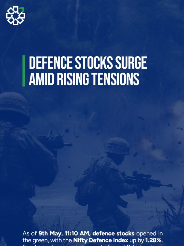 Defence Stocks Surge Amid Rising Tensions