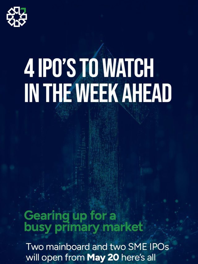Upcoming IPOs: 4 New Listings to Watch from May 20 – Full Details Inside