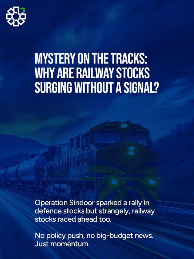 Railways Soaring: The Unseen Force Behind India’s Hottest Stocks?