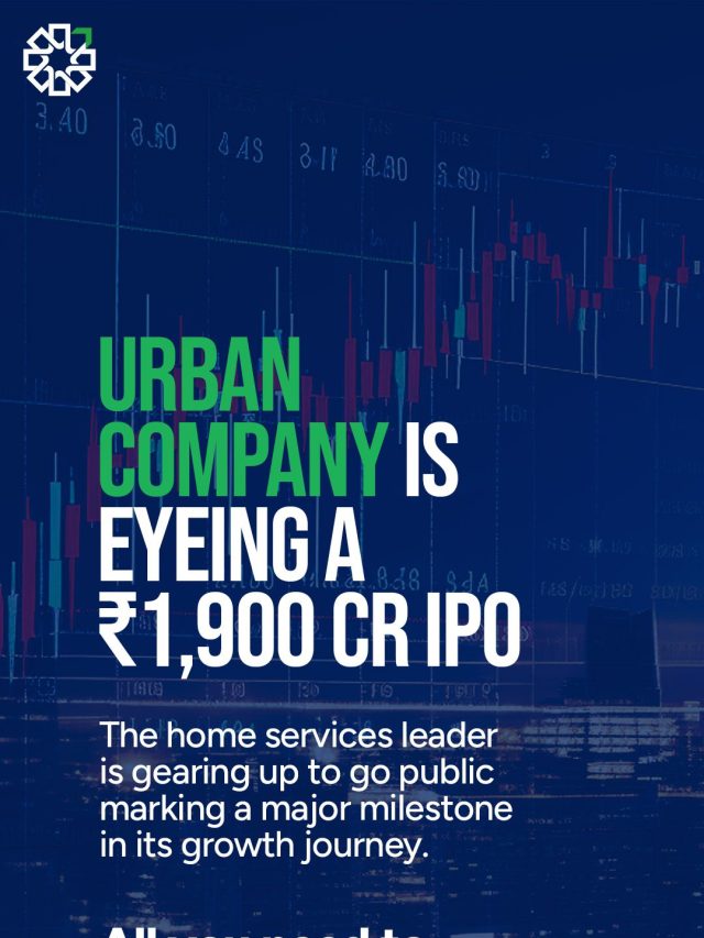 Urban Company is eyeing a Rs 1,900 Cr IPO