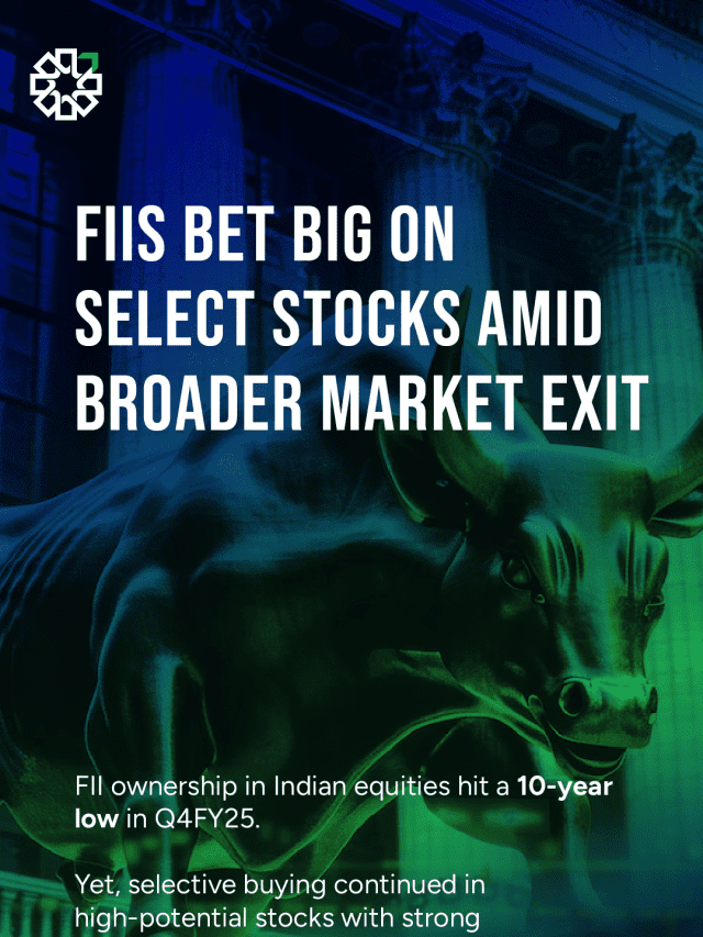 FIIs Bet Big on Select Stocks Amid Broader Market Exit
