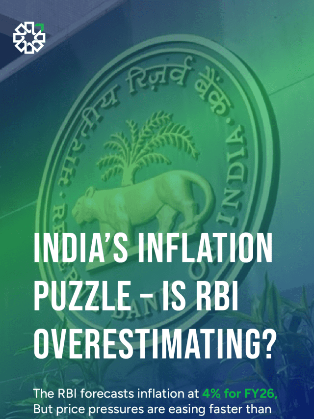 India’s Inflation Puzzle – Is RBI Overestimating?