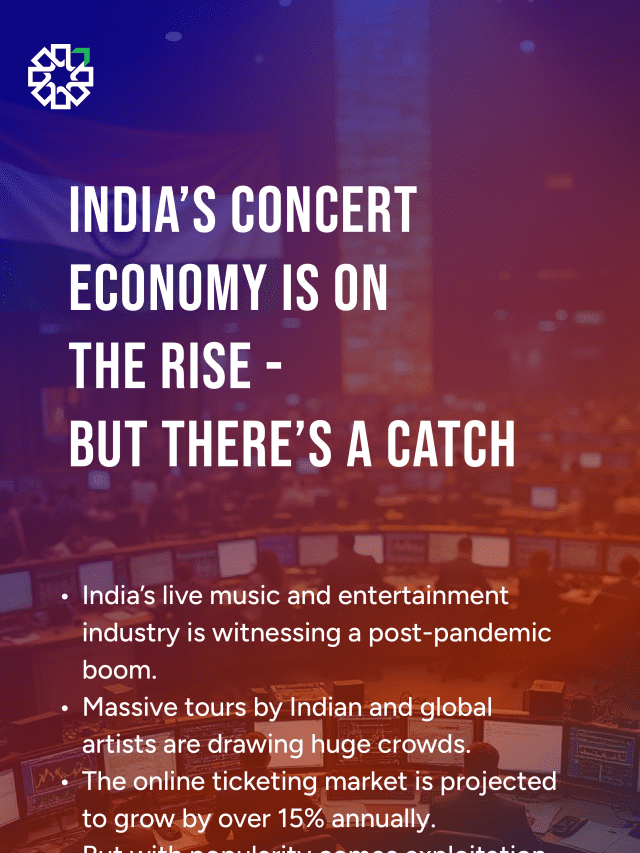 India’s Concert Economy Is on the Rise – But There’s a Catch