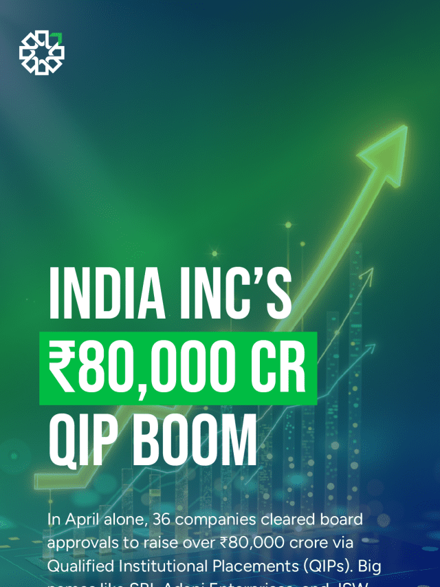 India’s ₹80k Cr QIP Rush: SBI & Adani Lead Capital Raising Wave