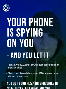 Your Phone Is Spying On You — And You Let It