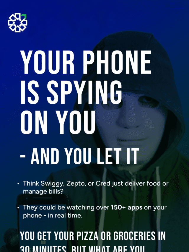 Your Phone Is Spying On You — And You Let It