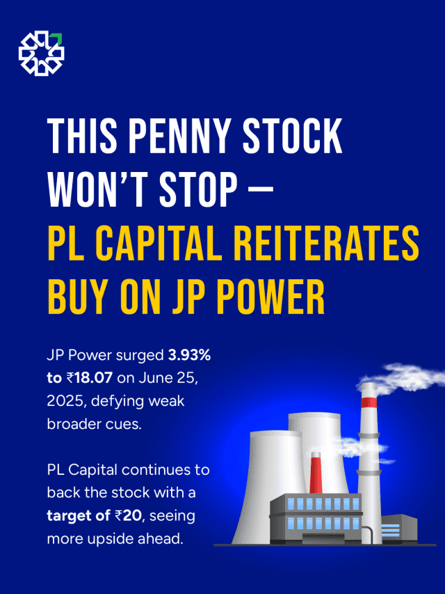 This Penny Stock Won’t Stop — PL Capital Reiterates BUY on JP Power