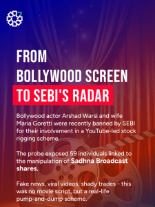 From Bollywood Screen to SEBI’s Radar