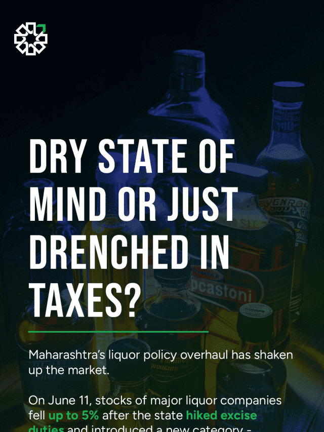 Dry State of Mind or Just Drenched in Taxes?