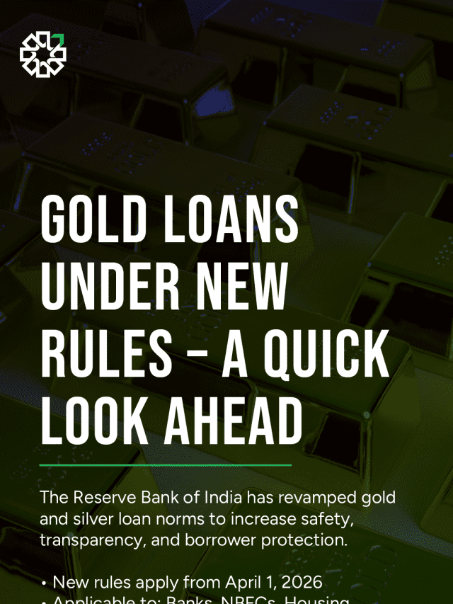 Gold Loans Under New Rules – A Quick Look Ahead