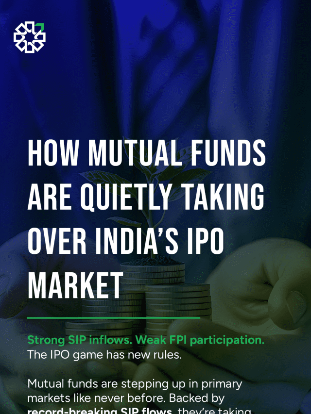 How Mutual Funds Are Quietly Taking Over India’s IPO Market