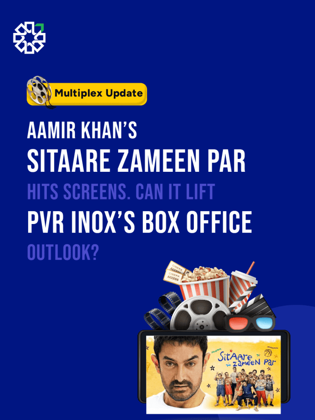 Multiplex Update: Aamir Khan’s Sitaare Zameen Par Hits Screens. Can It Lift PVR INOX’s Box Office Outlook?