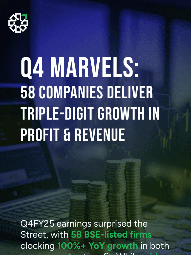 Q4 Marvels: 58 Companies Deliver Triple-Digit Growth in Profit & Revenue