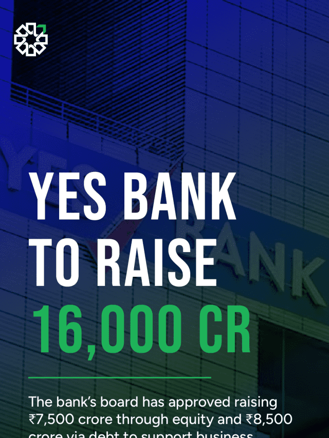Yes Bank to Raise ₹16,000 Cr