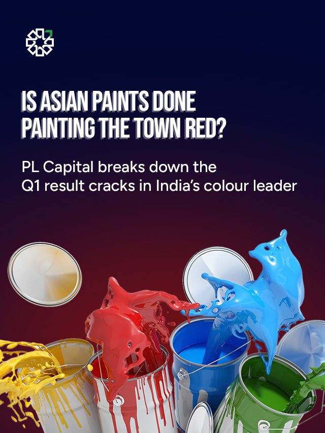 Asian Paints Q1FY26: Has the Colour King Lost Its Shine?