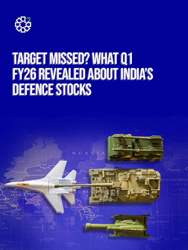 Defence Stocks Q1 FY26: BEL Stands Tall as Others Falter | PL Capital Insights