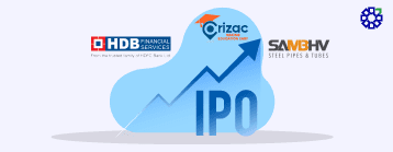 IPO Momentum Builds as HDB Financial, Crizac, Sambhv Steel List with Premiums