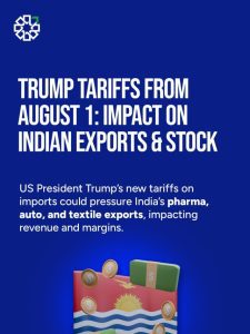 Trump Tariffs to Hit Indian Exports: Pharma, Auto, Textile Impact Explained | PL Capital