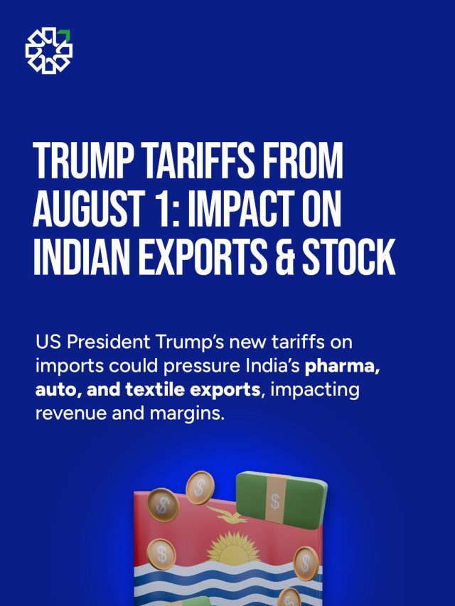 Trump Tariffs to Hit Indian Exports: Pharma, Auto, Textile Impact Explained | PL Capital