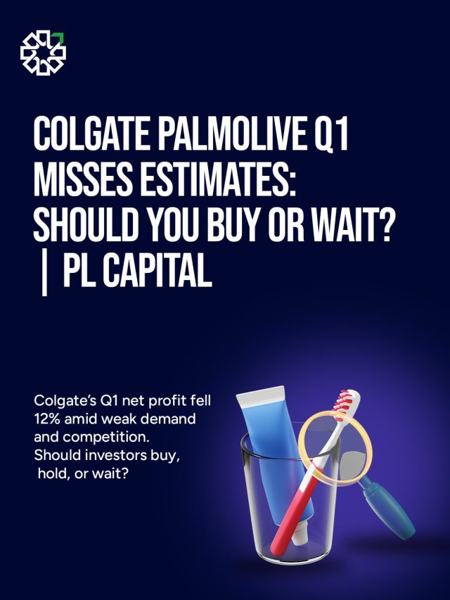 Colgate Palmolive Q1 Misses Estimates: Should You Buy or Wait? | PL Capital