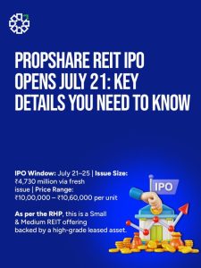 PropShare REIT IPO Opens July 21: Key Details you need to know
