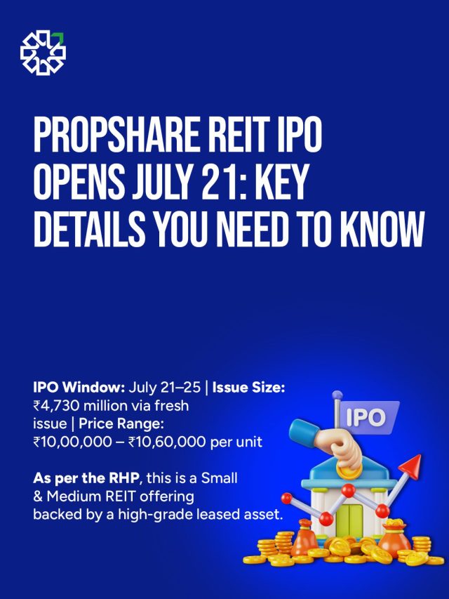 PropShare REIT IPO Opens July 21: Key Details you need to know