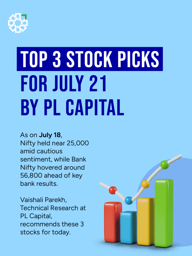 Top 3 Stock Picks for July 21: Tata Steel, Lupin, IndusInd Bank | PL Capital