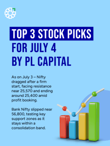 Top 3 Stock Picks for July 4 | By PL Capital