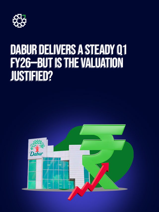 Dabur Q1 – Numbers Hold Up, But Growth Muted