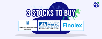 3 Stocks to Buy on August 20: Paradeep Phosphates, MMTC, Finolex | PL Capital Picks