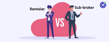 Difference between Remisier Vs Sub-broker