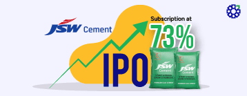 JSW Cement IPO Subscription at 73% on Final Day — Price Band, Allotment Date, and Allotment Check Steps
