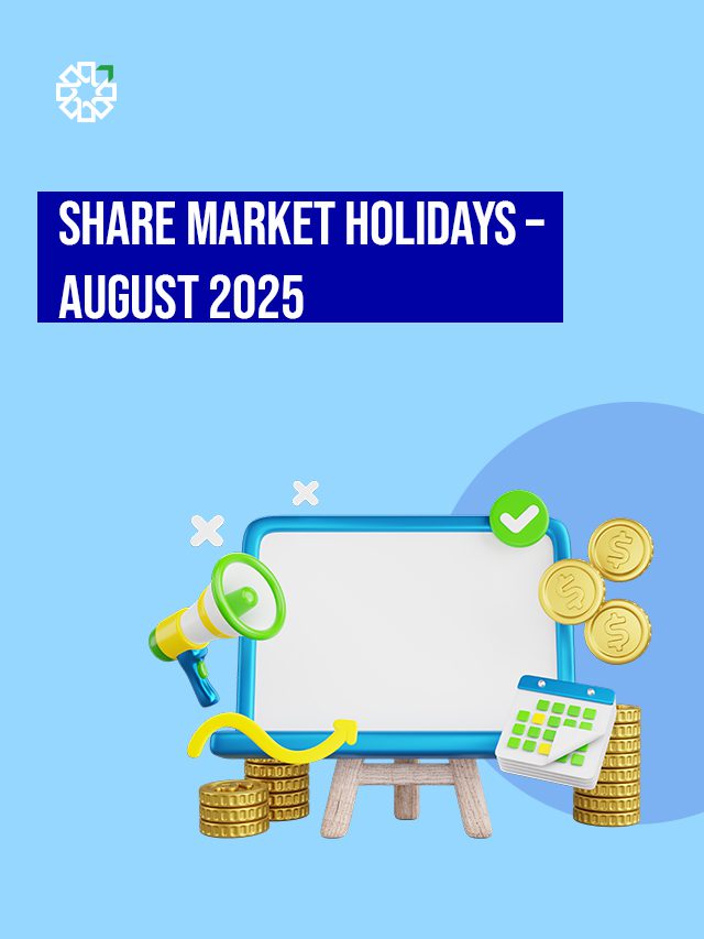 Share Market Holidays – August 2025