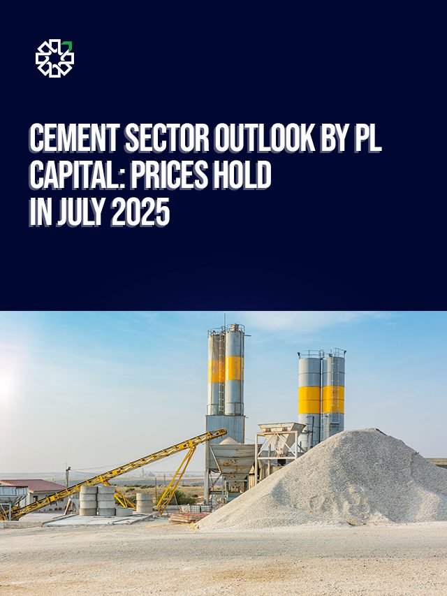 Cement Sector Outlook by PL Capital: Prices Hold in July 2025