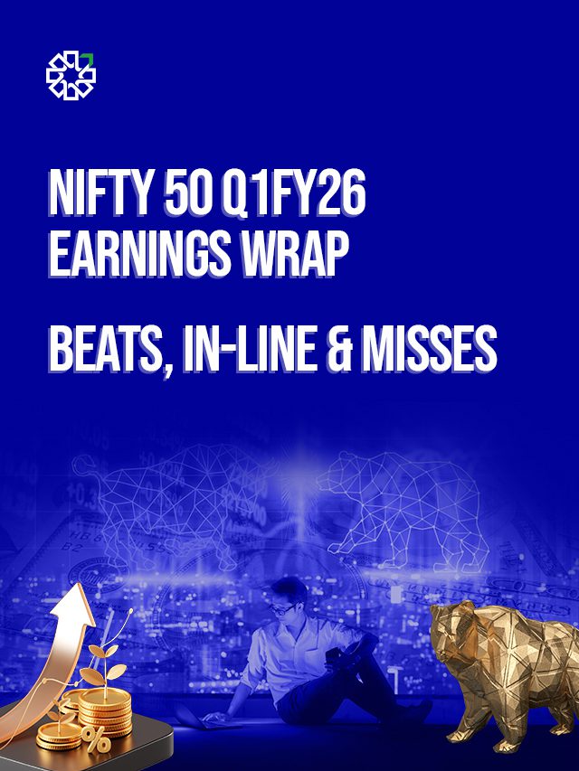 Nifty 50 Q1FY26 Earnings Wrap