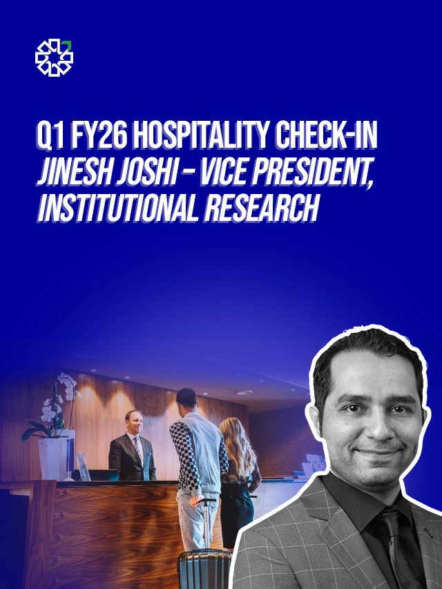 Q1 FY26 Hospitality Check-in