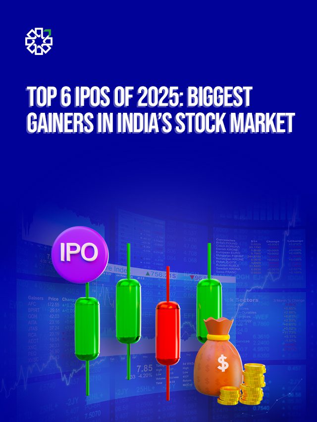Top 6 IPOs of 2025: Biggest Gainers in India’s Stock Market