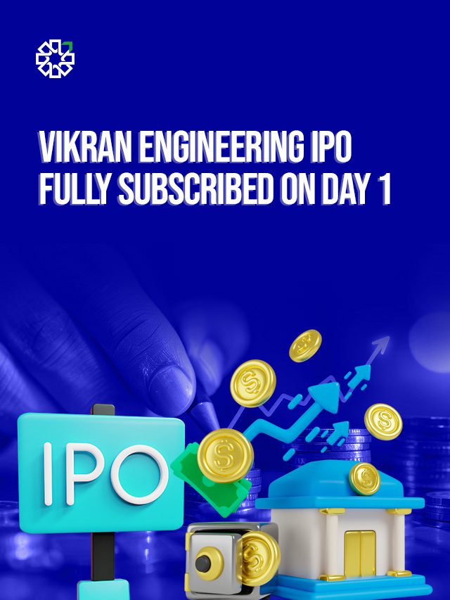 Vikran Engineering IPO Fully Subscribed on Day 1