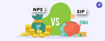 Difference between NPS vs SIP