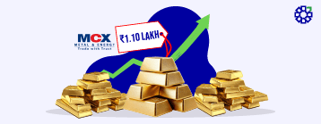 Gold Price Today: MCX Gold Futures Jump to ₹1.10 Lakh, Global Headwinds Push Yellow Metal Higher